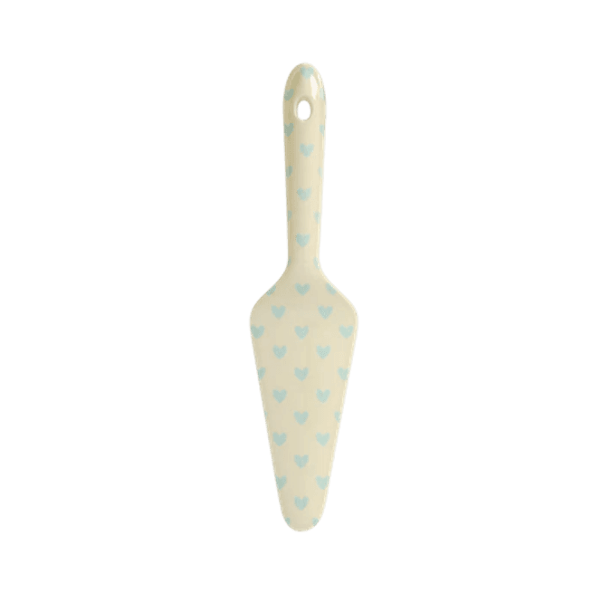 Hovedbilde RICE kakespade hjerter - dark mint