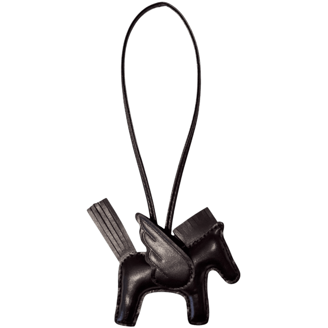 Hovedbilde Bag Charm Pony - chocolate brown