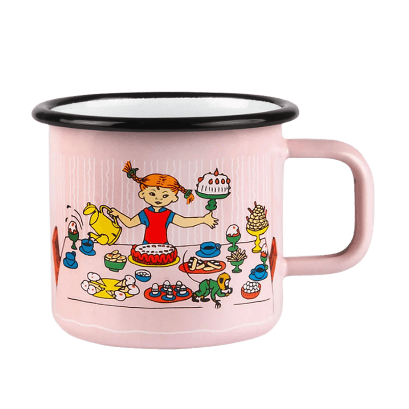 Pippi Emaljekopp - Pippis bursdag