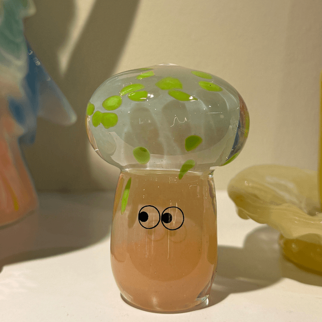 Hovedbilde Crystal blob - peach sopp