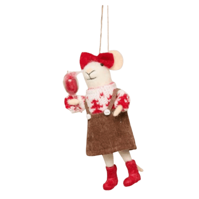 Ullfigur - Kråkevik Julemus
