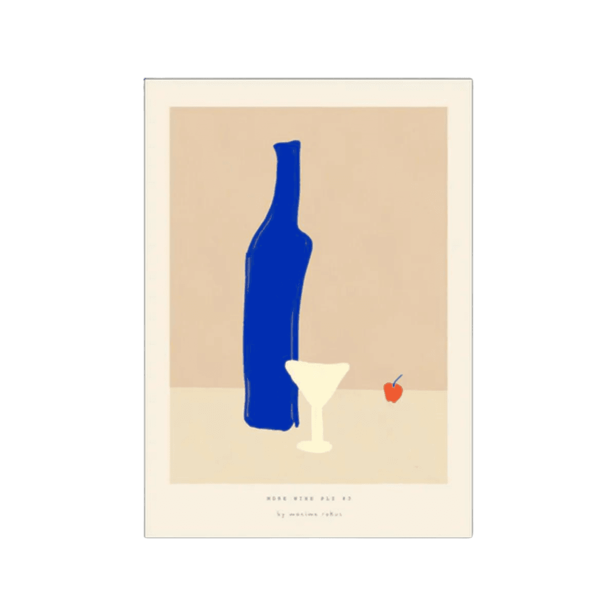 Poster - More wine plz #3