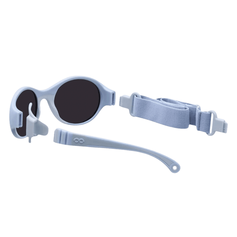 Mokki solbriller Click & Change 2.0 - Light and dark blue