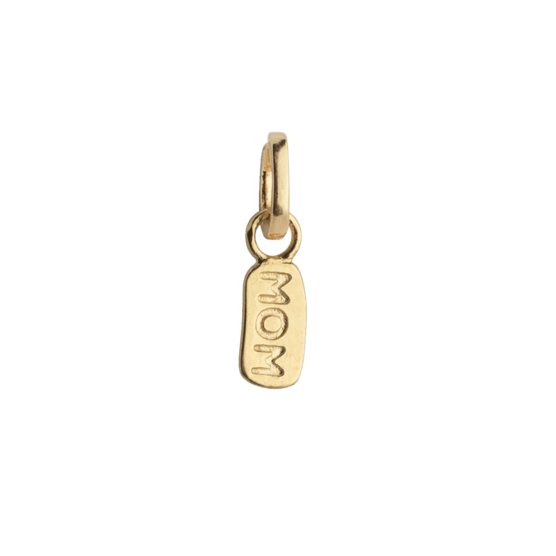 Enamel Charm - Mom