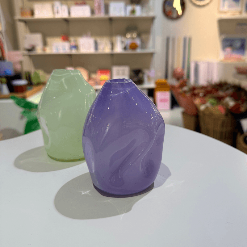 Valk Vase liten Lilla