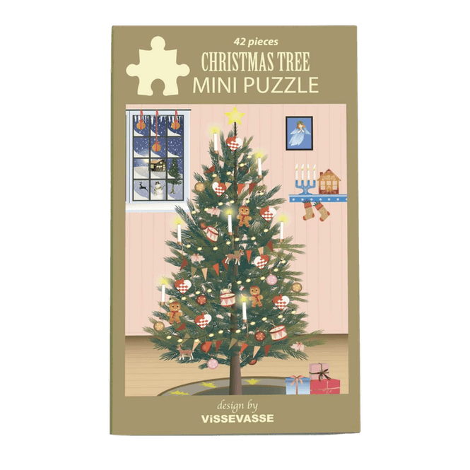Hovedbilde GLOWING CHRISTMAS TREE Puslespill – 150 ...