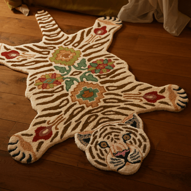  Jill Tiger Rug Small