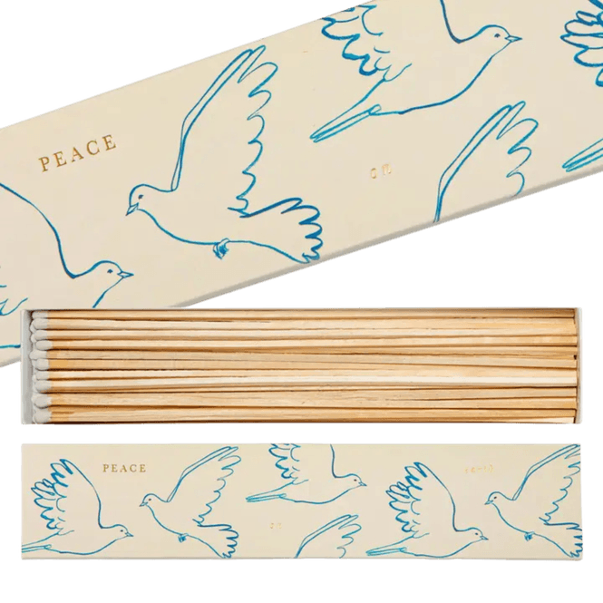 Hovedbilde Fyrstikker - Peace | Long | Square Safety Matches