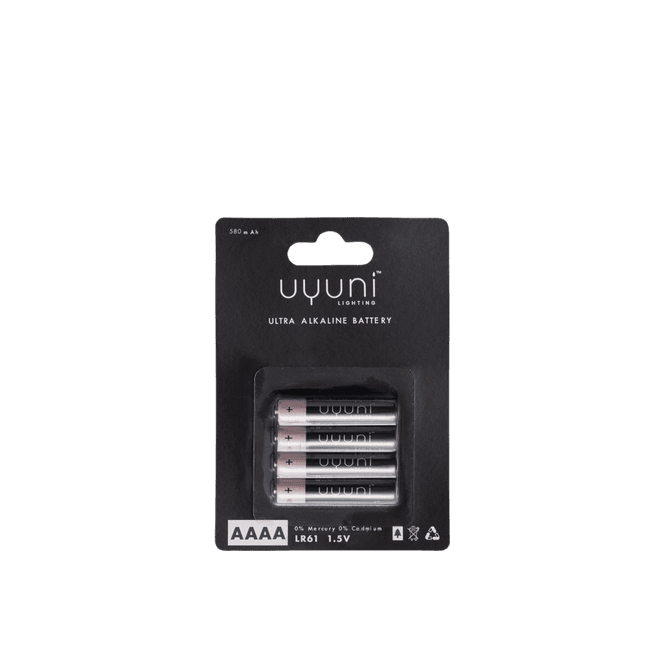 Hovedbilde Batteri AAA 4-pak