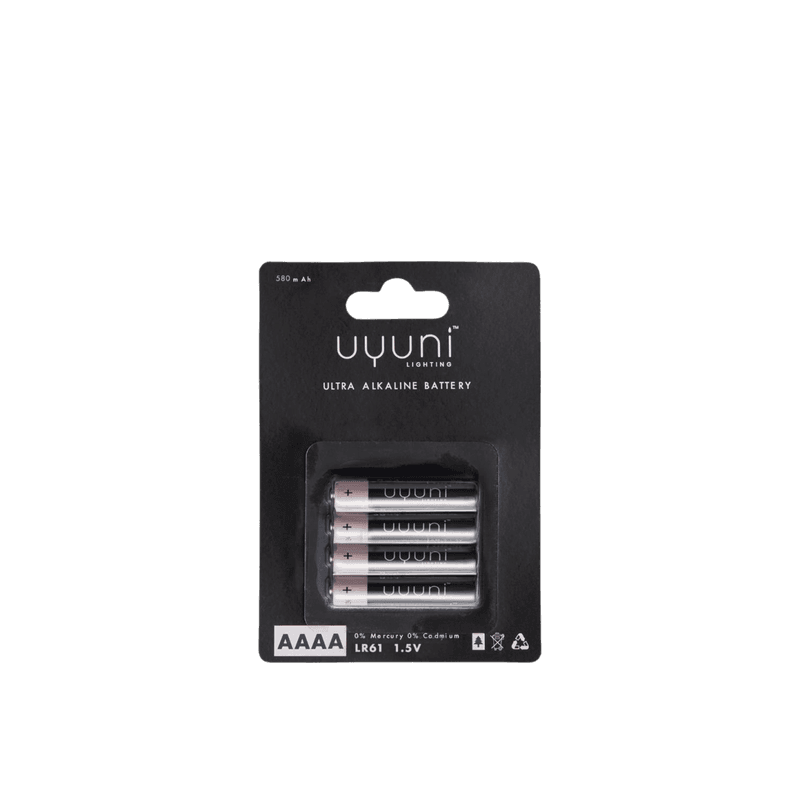 Batteri AAA 4-pak