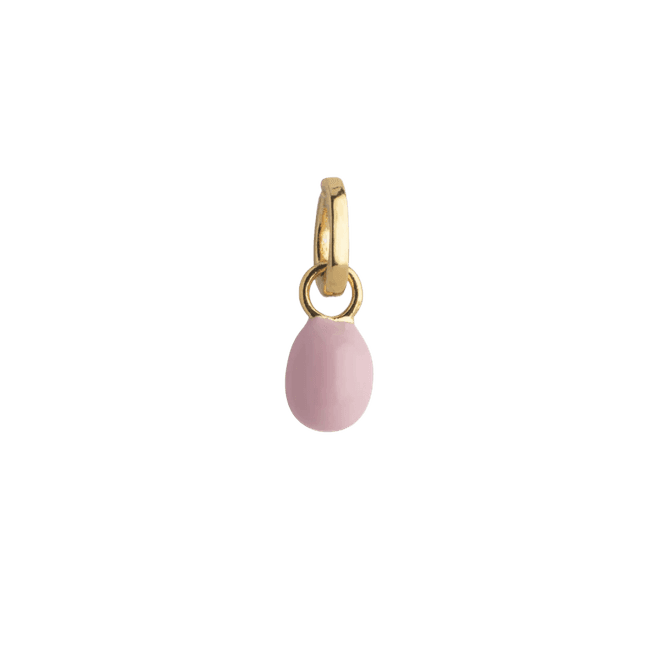 Hovedbilde Enamel Charm - Eleanor pink