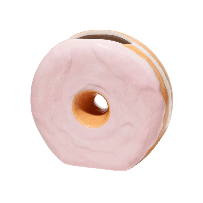 Hovedbilde Doiy Vase - Donut pink