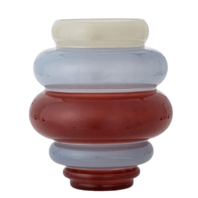 Annhelene Vase, multifarget glass