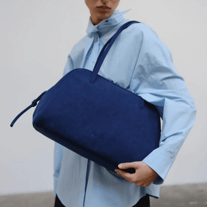 Hovedbilde Brooklyn Bag - Suede - Navy