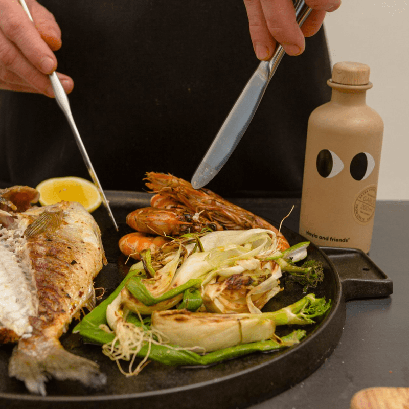 Extra Virgin Olive Oil with Garlic