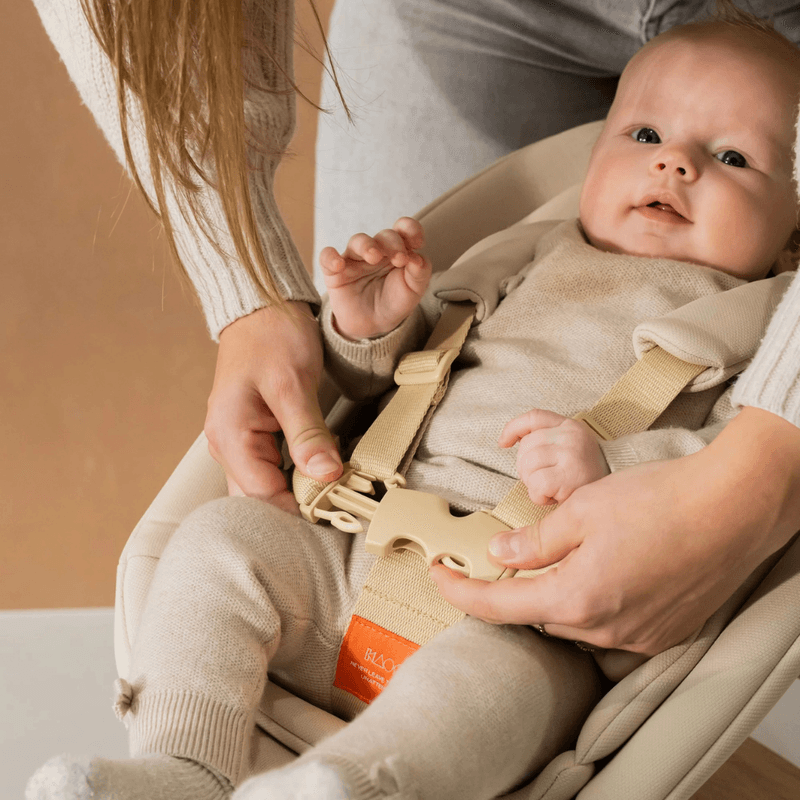 KAOS KLAPP® Nyfødt Bundle - Barnestol Eik natur