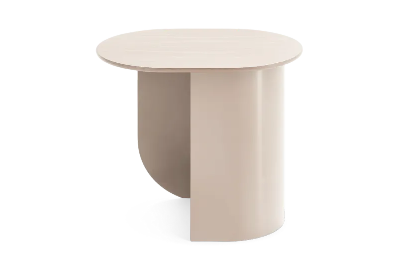 Plateau sidebord - Sand *utstilling selges