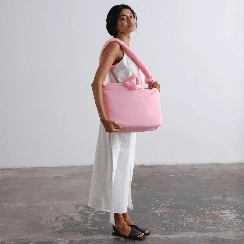 Ona Soft Bag - Pale pink