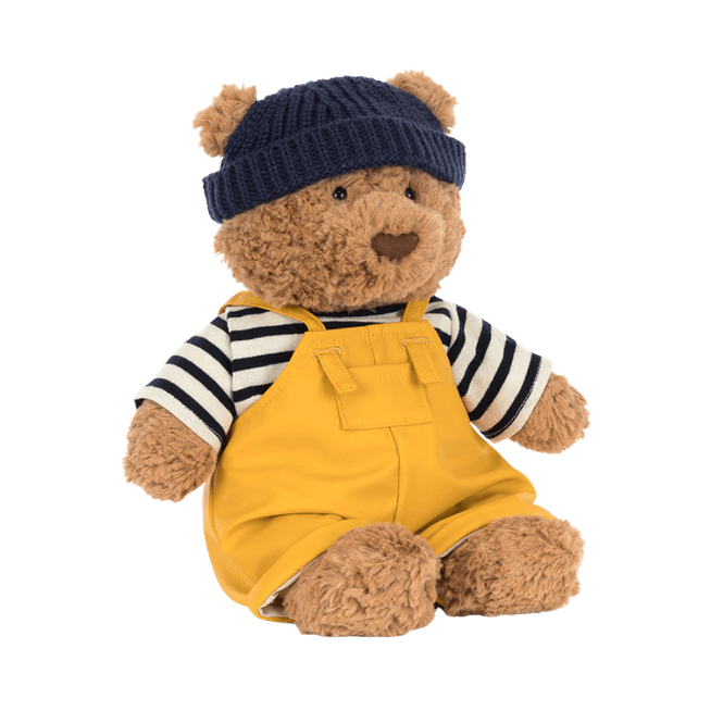 Hovedbilde Jellycat - Bartholomew Bear Fisherman