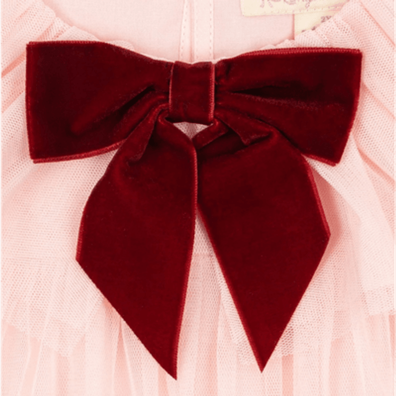 Konges Sløjd Julekjole - Bow Dress Creole Pink