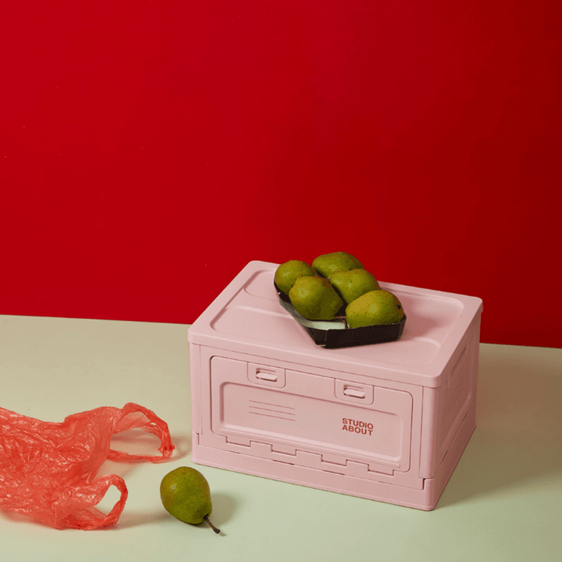 BOX, MEDIUM, ROSE