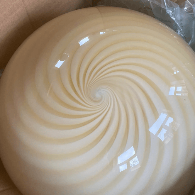 Hovedbilde Murano Candy pendel soft yellow * Bestillingsvare