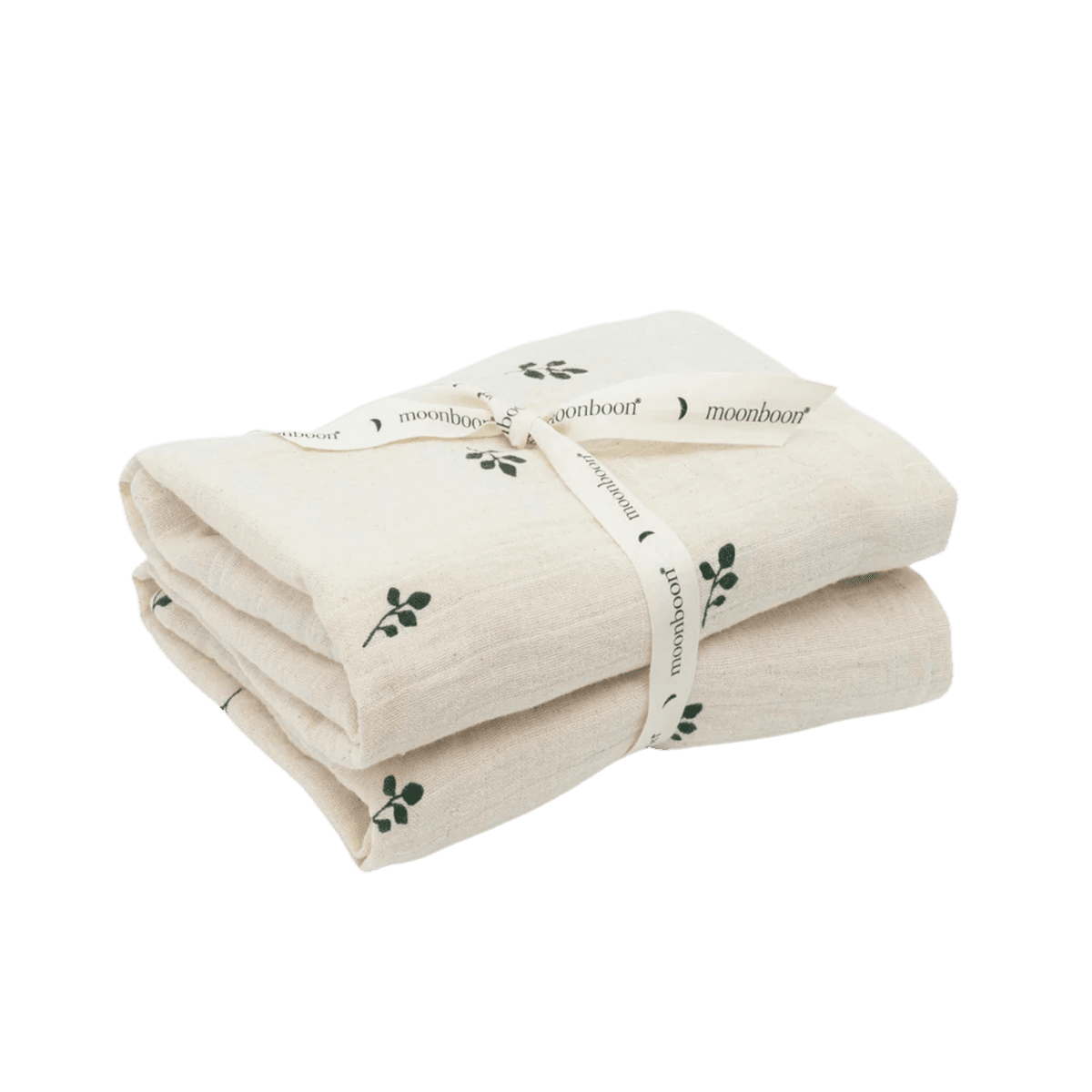 MOONBOON - Muslin tepper 2pk