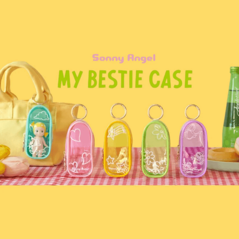 Sonny Angel - Bestie case - Rosa 