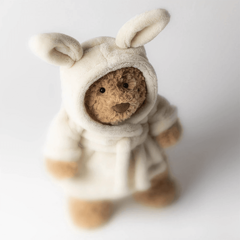 Jellycat bamse - Bartholomew Bear Bathrobe