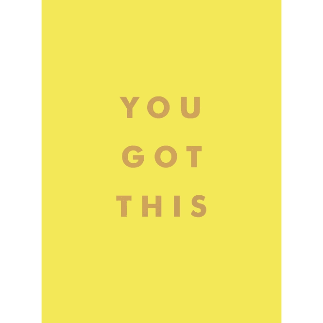 Hovedbilde You Got This
