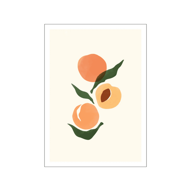 Hovedbilde Poster - Composition Peche