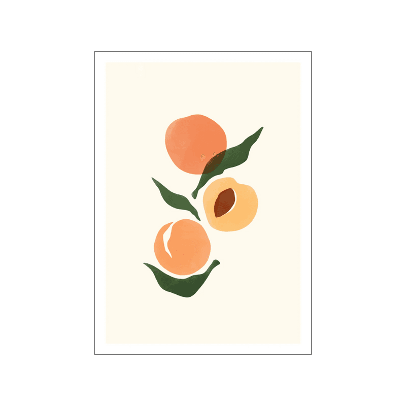 Poster - Composition Peche