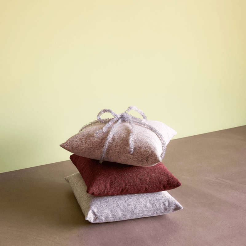 Speckle Cushion Orange/Sand