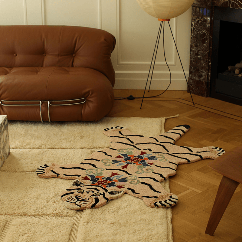 Mahee Majestic Tiger Rug Large 