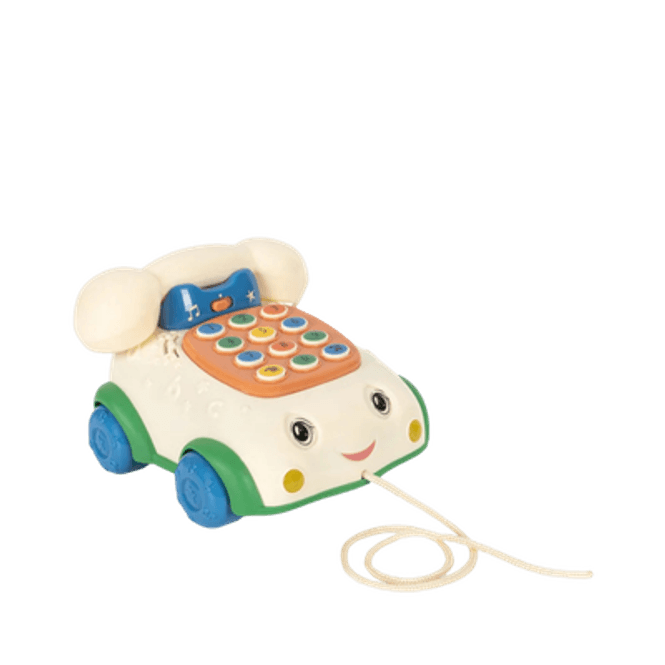 Hovedbilde Leketelefon med lys, lyd og melodier