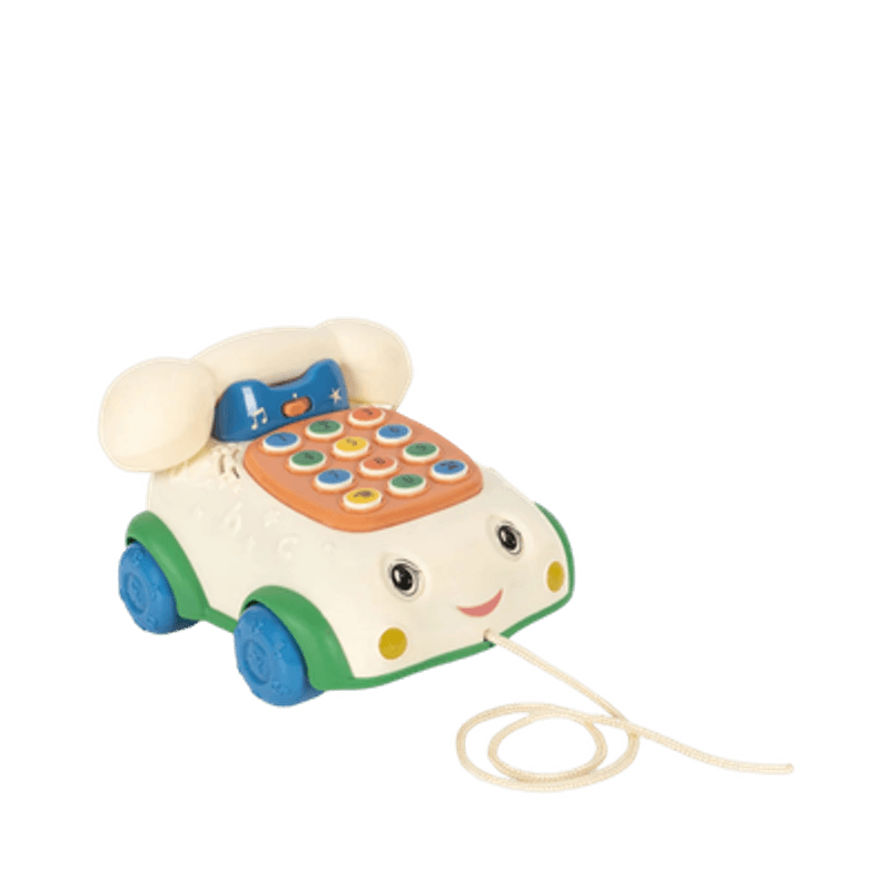 Leketelefon med lys, lyd og melodier