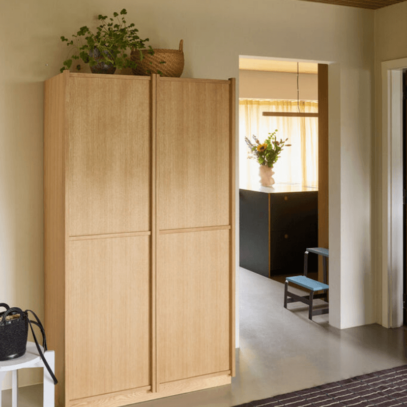 Kura garderobe Large Natural