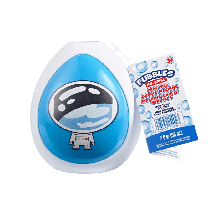 Hovedbilde ASTRONAUT SÅPEBOBLEMASKIN - FUBBLES NO-SPILL