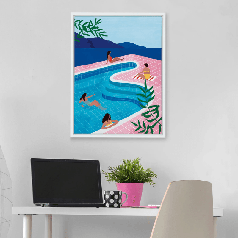 Poster - Pool Ladies