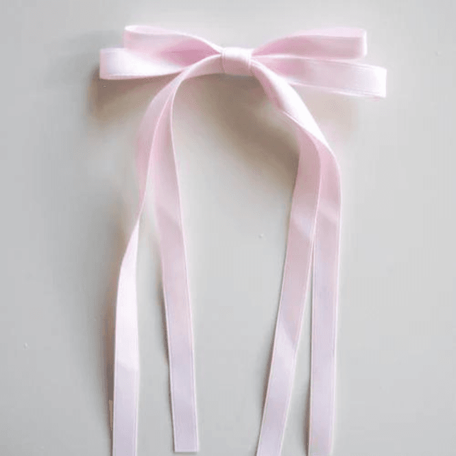 Hovedbilde Hårsløyfe - Liten rosa