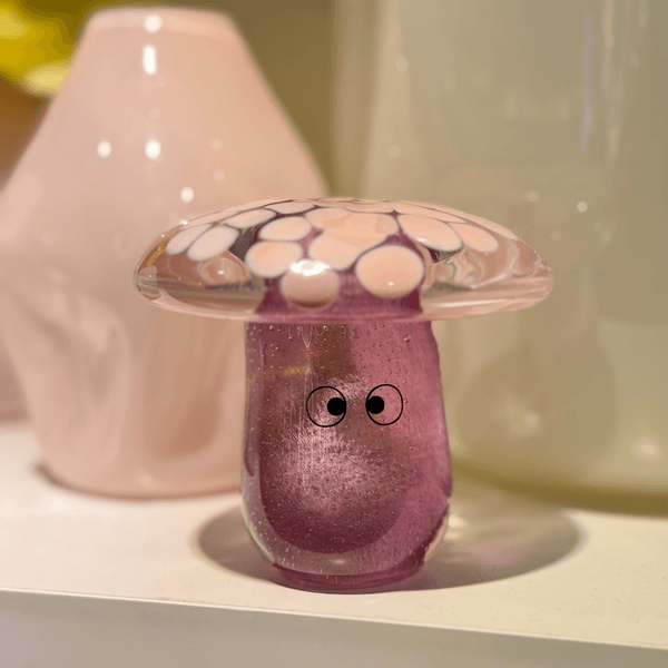 Hovedbilde Crystal blob - Lilla / Rosa sopp