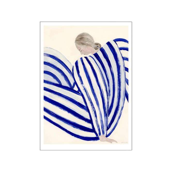 Hovedbilde Poster - Blue Stripe At Concorde