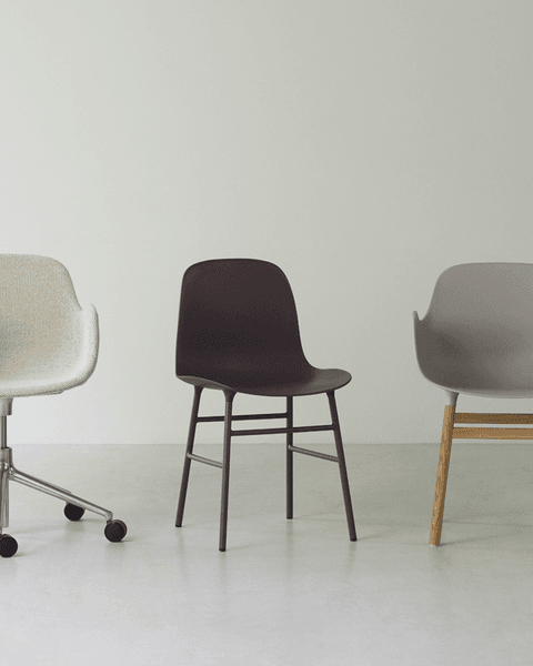 Hovedbilde Form chair steel 