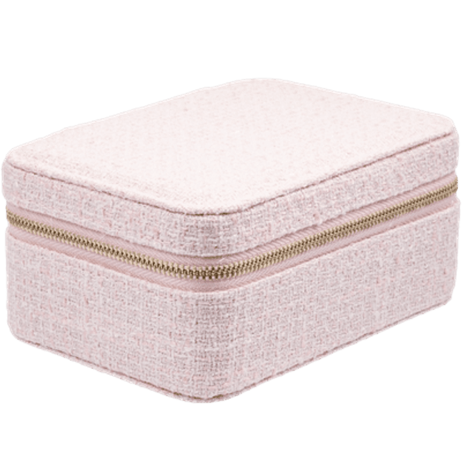 Hovedbilde Smykkeskrin - Tweed Cotton candy