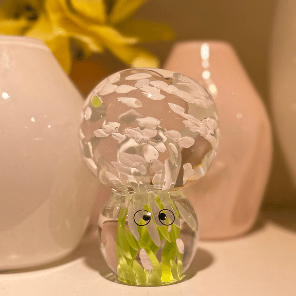 Hovedbilde Crystal blob - Hvit / grønn
