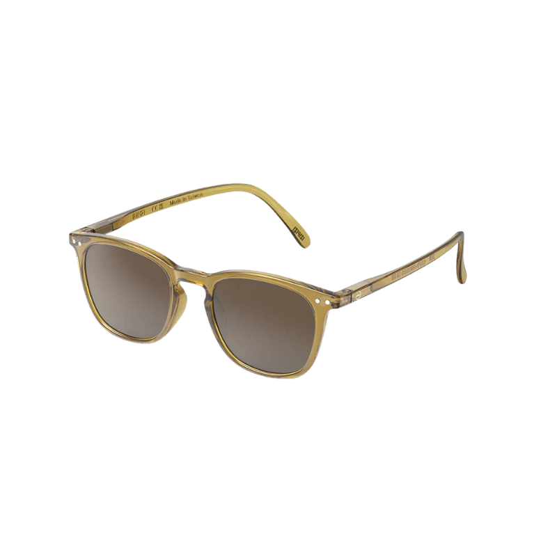 IZIPIZI Solbriller #E Golden Green - Voksen