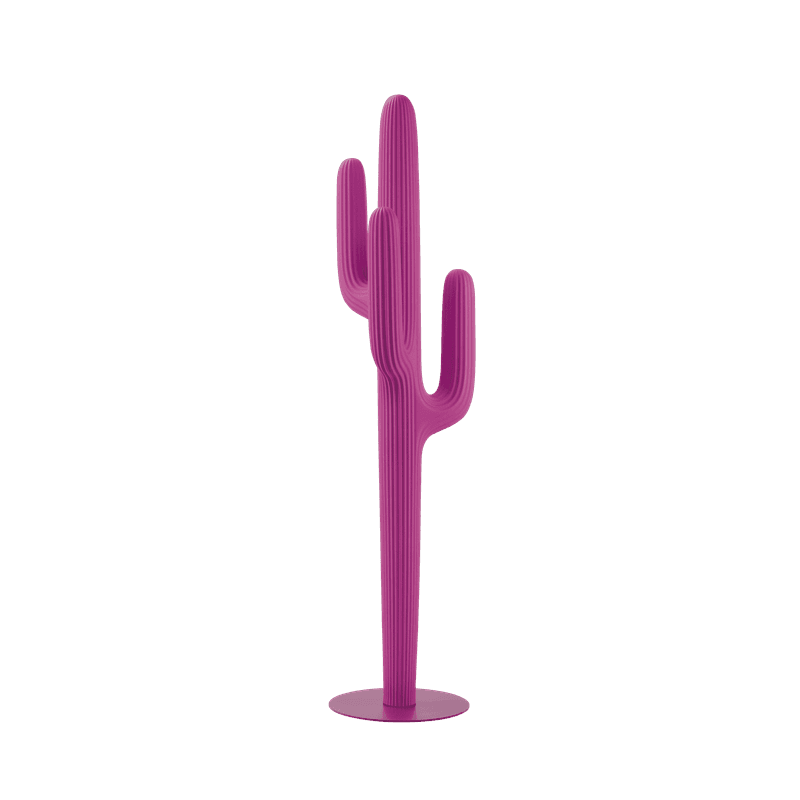 Saguaro Coat Rack Fuchsia
