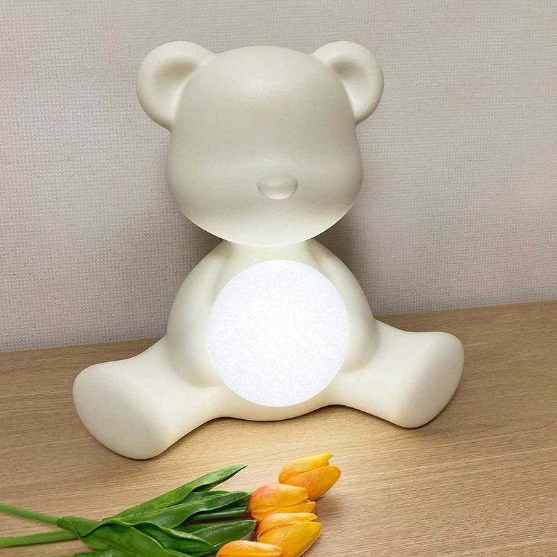 Teddy Girl white