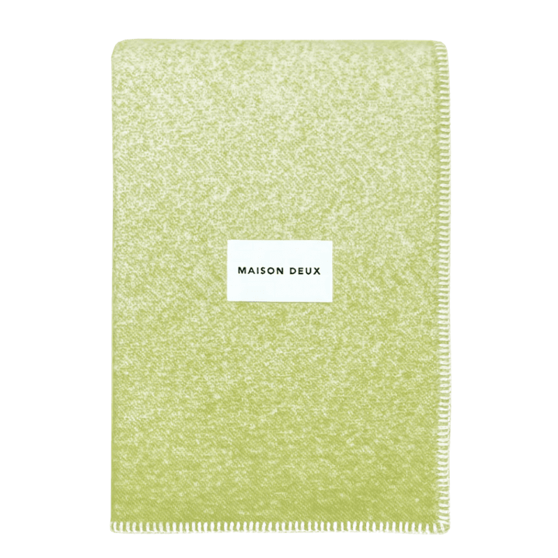 Ullpledd - Gradient Blanket Mojito