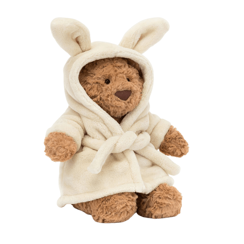 Jellycat bamse - Bartholomew Bear Bathrobe
